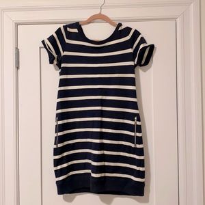 Tommy Hilfiger Striped Sweatshirt dress